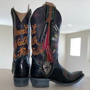 Ariat "Don't Walk in Fear" Boots